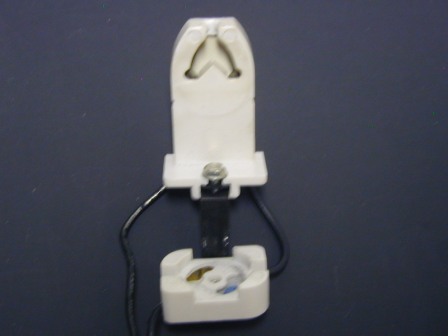  Lamp Holder and Starter Socket (Item #24) $4.99